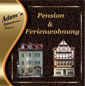 Гостиница Adams Pension und Ferienwohnungen  Мюльхаузен